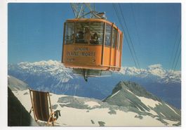 MONTANA-CRANS arrivée le glacier de la Plaine-Morte