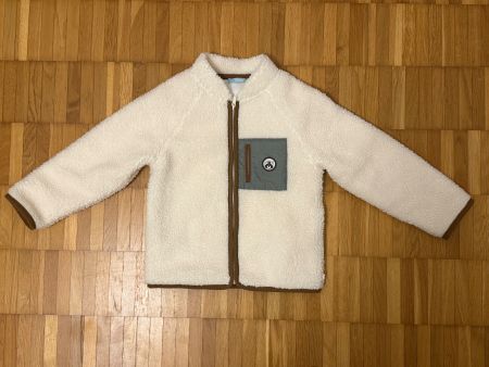Okaidi Plüschjacke Gr 98cm/3Y