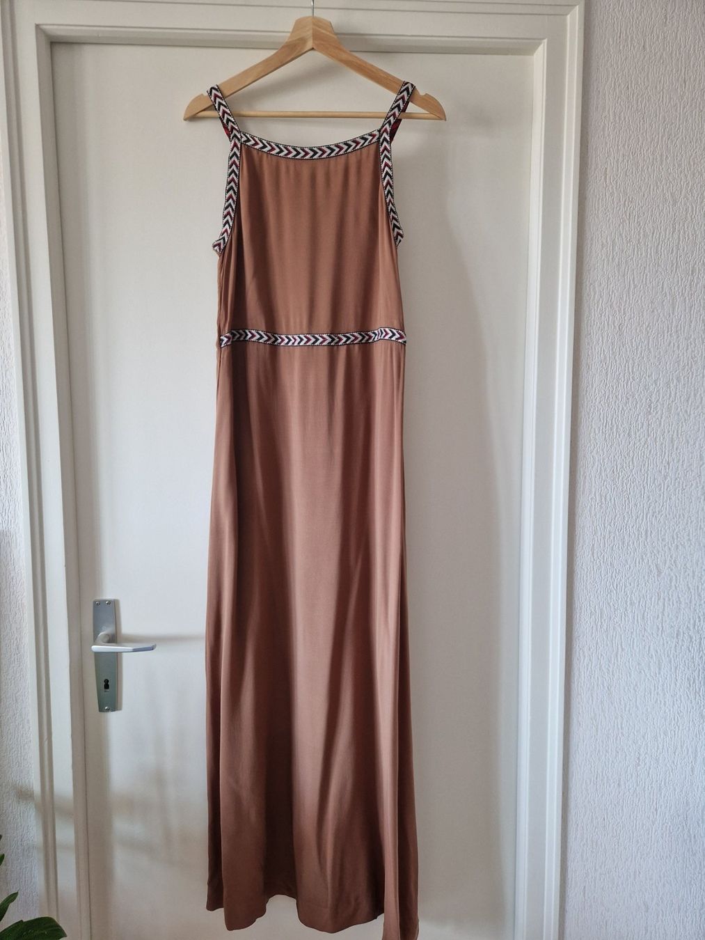 Anouk Vestiti: Long summer dress size M 100% viscose – Usato da Lausanne venduto da Issss