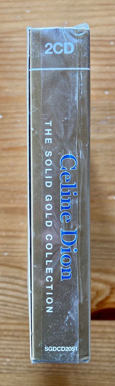 CD: Celine Dion: The Solid Gold Collection (NEU/sealed, 2006) – Nuovo e nell'imballaggio originale da Zürich venduto da Djmotionch 2