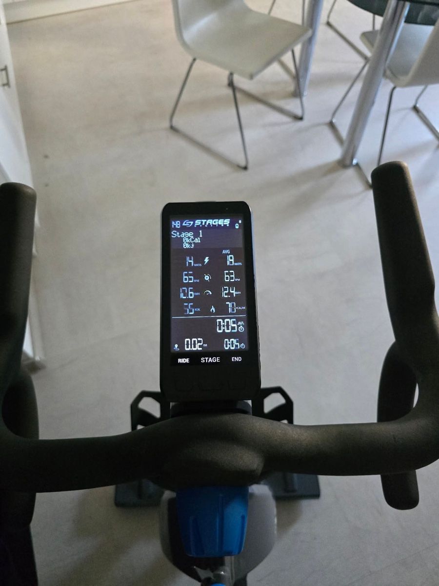 Hometrainer: Stages SC3 Indoor Cycle Super Zustand – Usato da Derendingen venduto da Salem2s 5