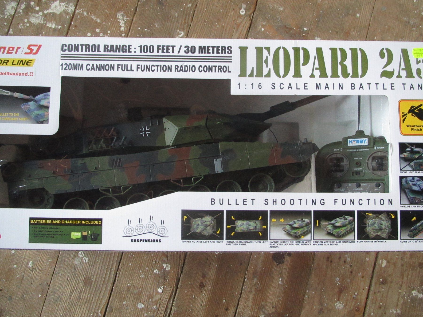 Modellbausätze & Standmodelle: Panzer – Neu und originalverpackt aus Willisau von Borsti