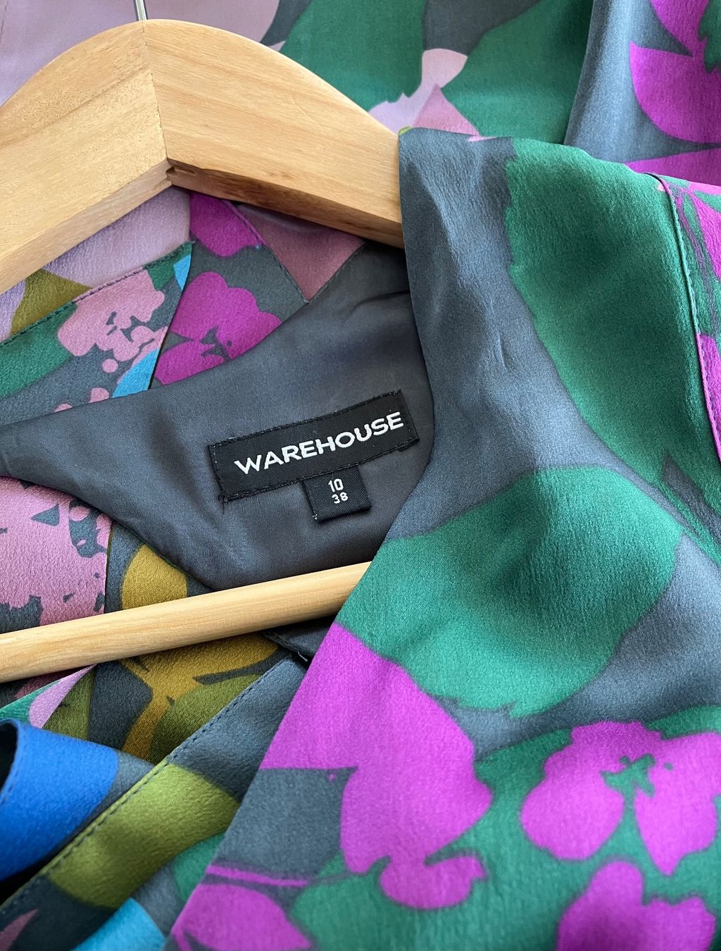 Vestiti: Wardrobe Seide Kleid Gr.36/38 – Usato da Unterägeri venduto da Jutka_04 1