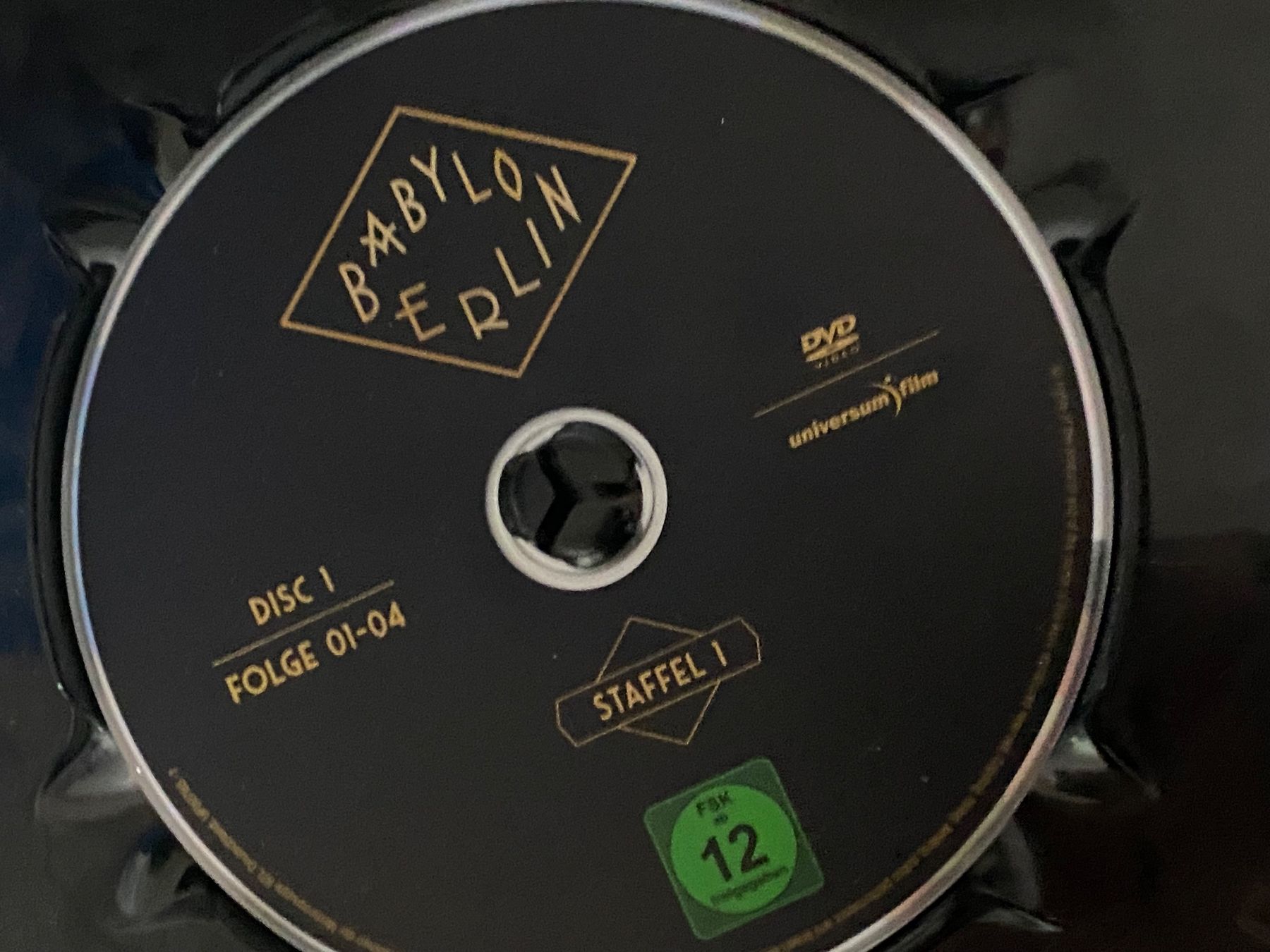 Alle DVDs: Babylon Berlin – Gebraucht aus Muri b. Bern von AdidasCollector 2