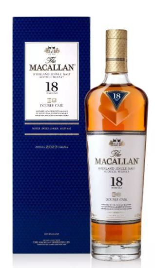 Macallan Bevande alcoliche: Macallan 18 years Double Cask 2023 – Nuovo e nell'imballaggio originale da Deitingen venduto da ped_7s7b