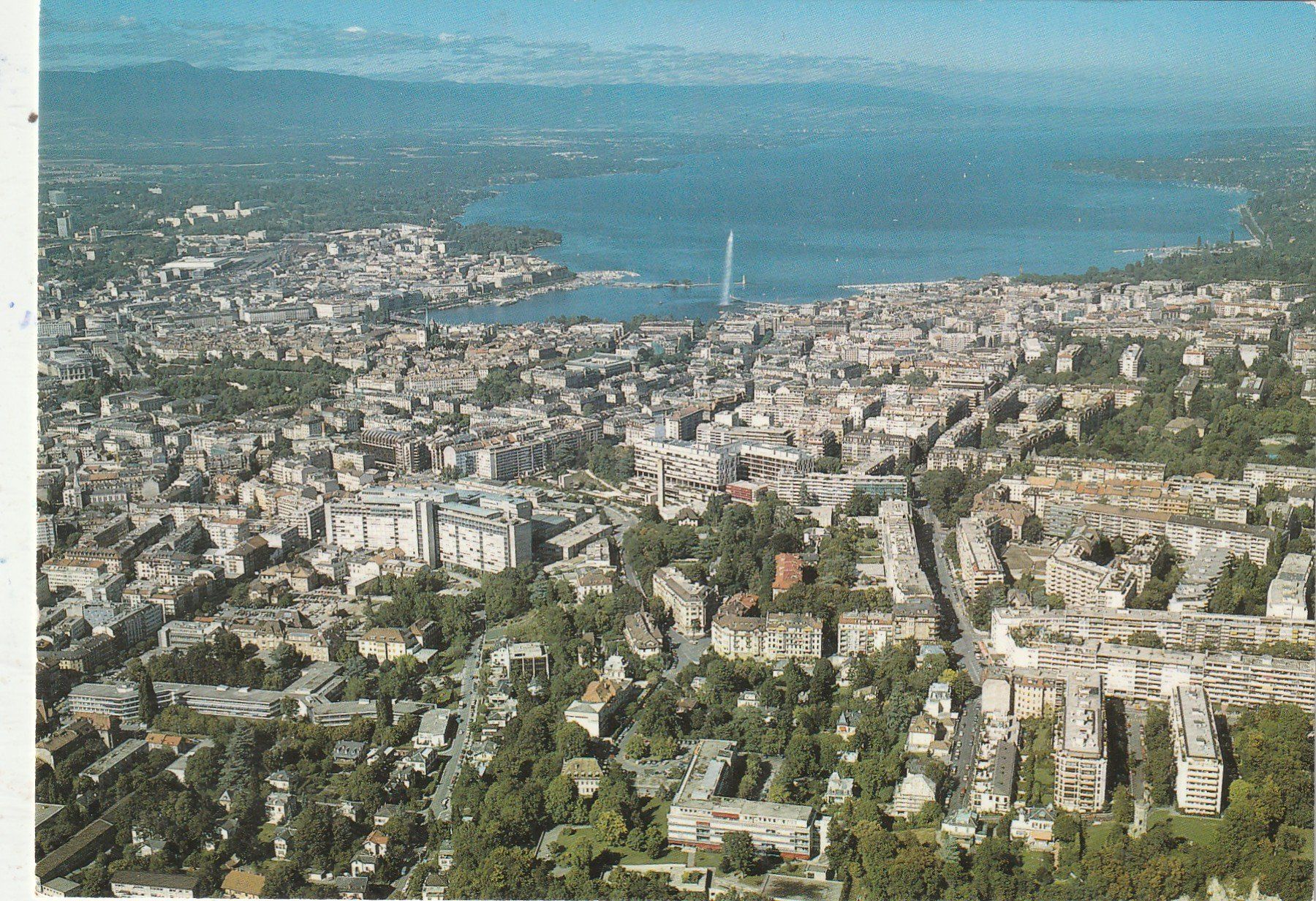 Cartoline postali: Genf – Usato da Lumbrein venduto da made02