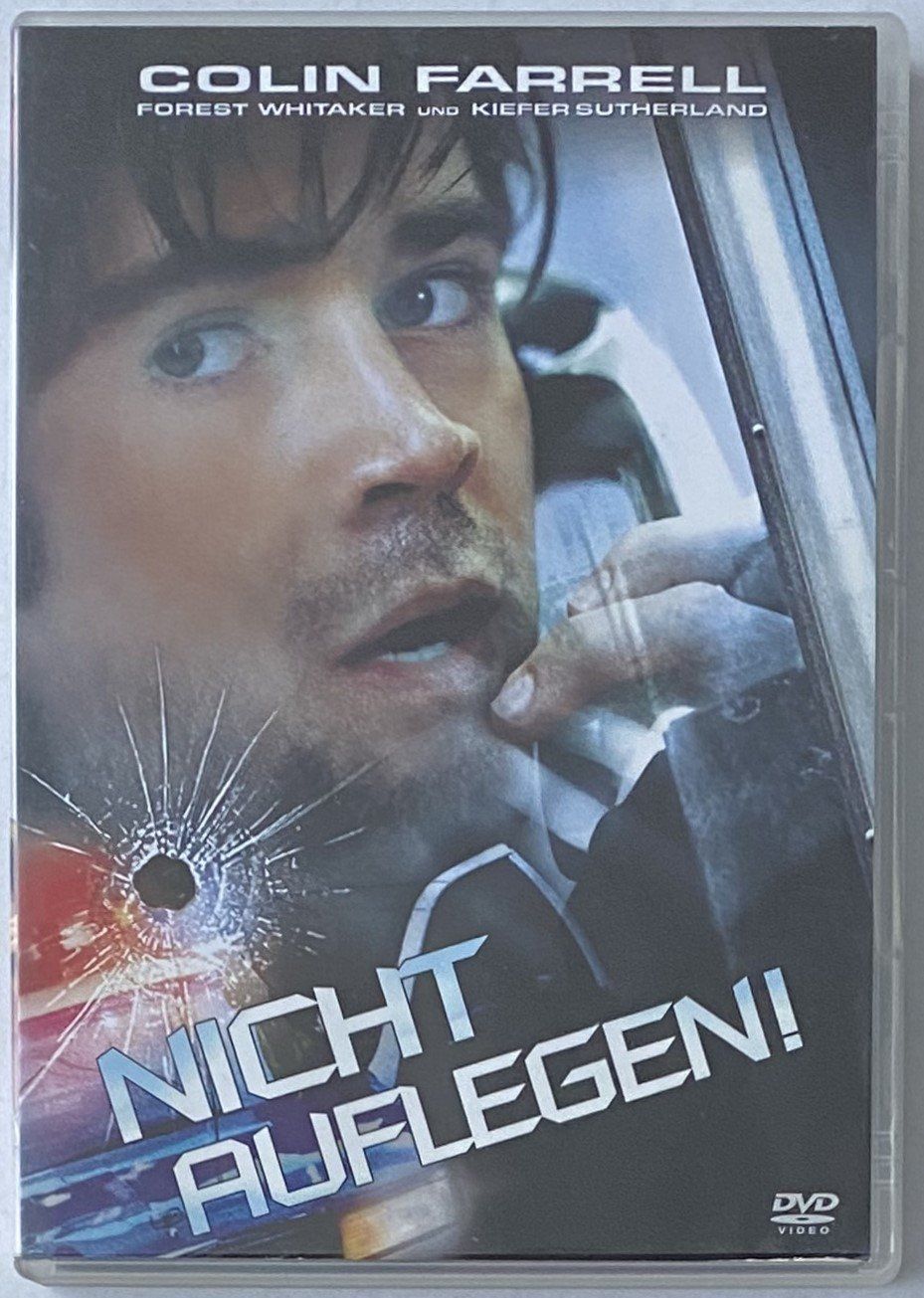 Tous les DVDs: Nicht auflegen! – D'occasion à Flums par Asquillo