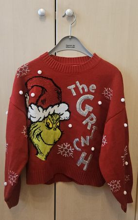 Weihnachtspullover the Grinch