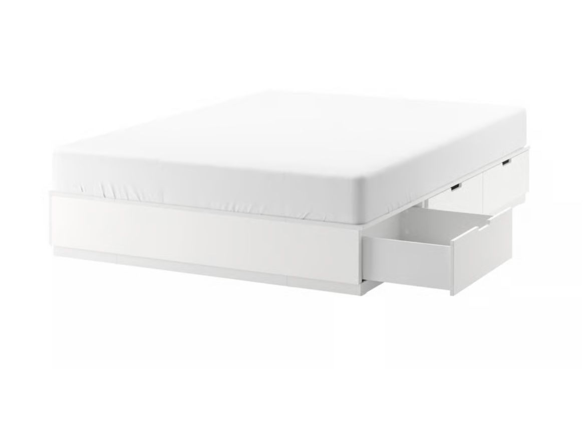Betten: NORDLI bed frame 140x200 – Gebraucht aus Zürich von ach_bl7b 3
