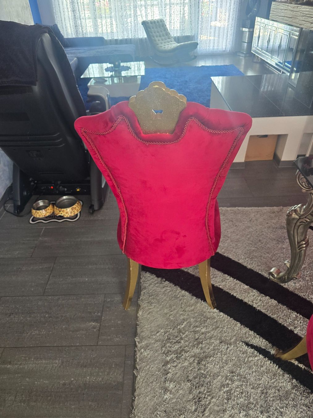 Sedie: Barock Stühle Rot/Gold – Usato da Strengelbach venduto da Him5 2