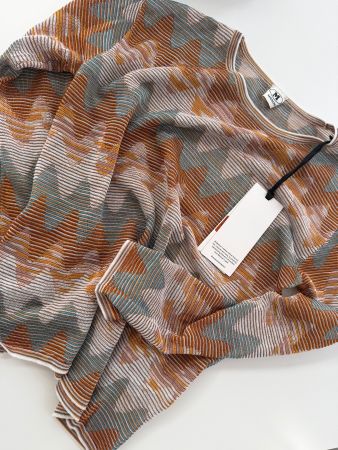 Missoni wolle seide S neu
