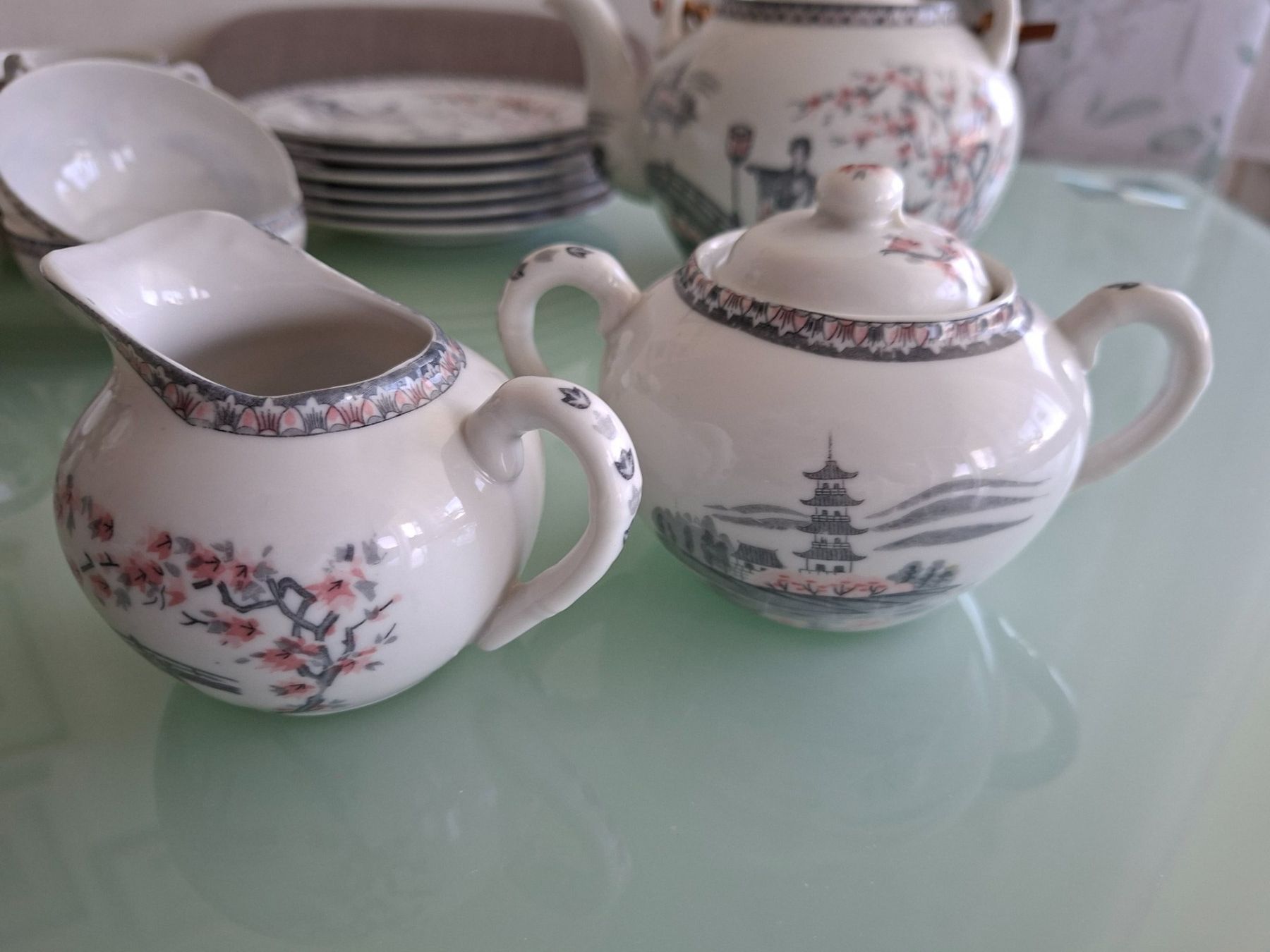 Set di piatti: Teeservice Japan Geisha – Usato da Volketswil venduto da Corvette06 3