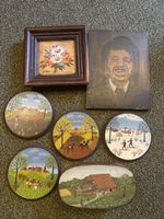Handgemalte Bilder