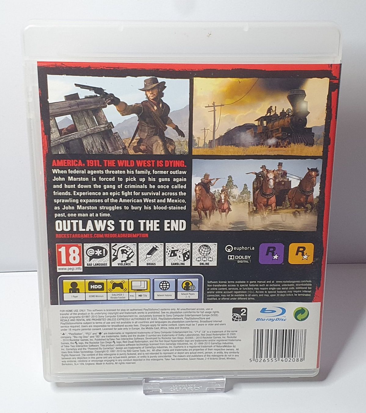 Spiele: Red Dead Redemption - Playstation 3 – Gebraucht aus Gross von ArcanaGameshop 1
