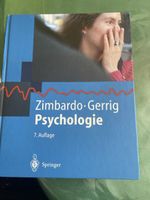 Lehrbuch Psychologie Zimbardo Gerrig 7. Auflage 
