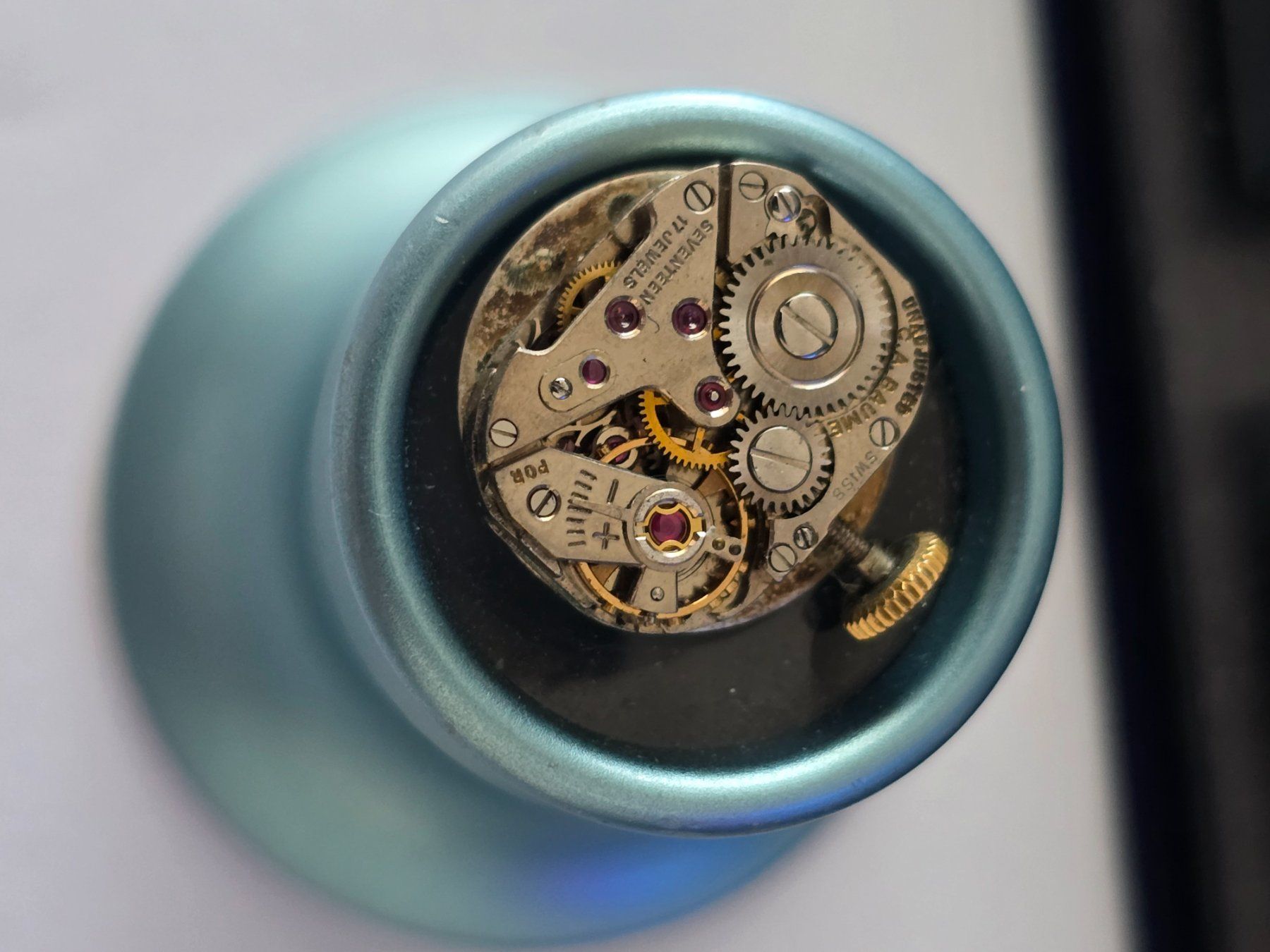 Orologi: Mouvement Baume calibre inconnu – Difettoso da Tramelan venduto da Nirdan 2