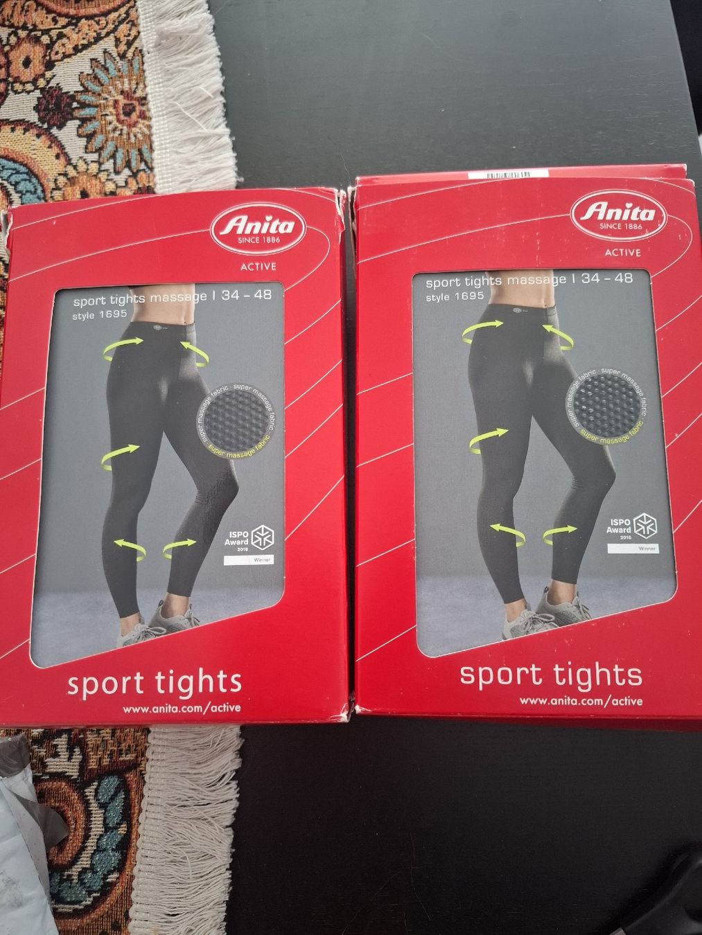 Leggings: Leggings Anita Compression  – Nuovo e nell'imballaggio originale da Saillon venduto da pec_xs9m