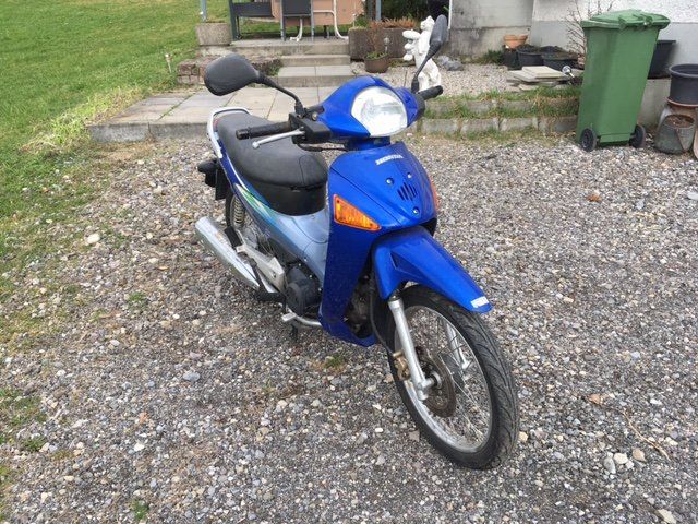 Honda ANF 125 Innova (Gebraucht) in St.Gallenkappel für CHF 701 – nur ...