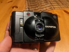 Film Camera Olympus XA2 with A16 Flash Manual Included