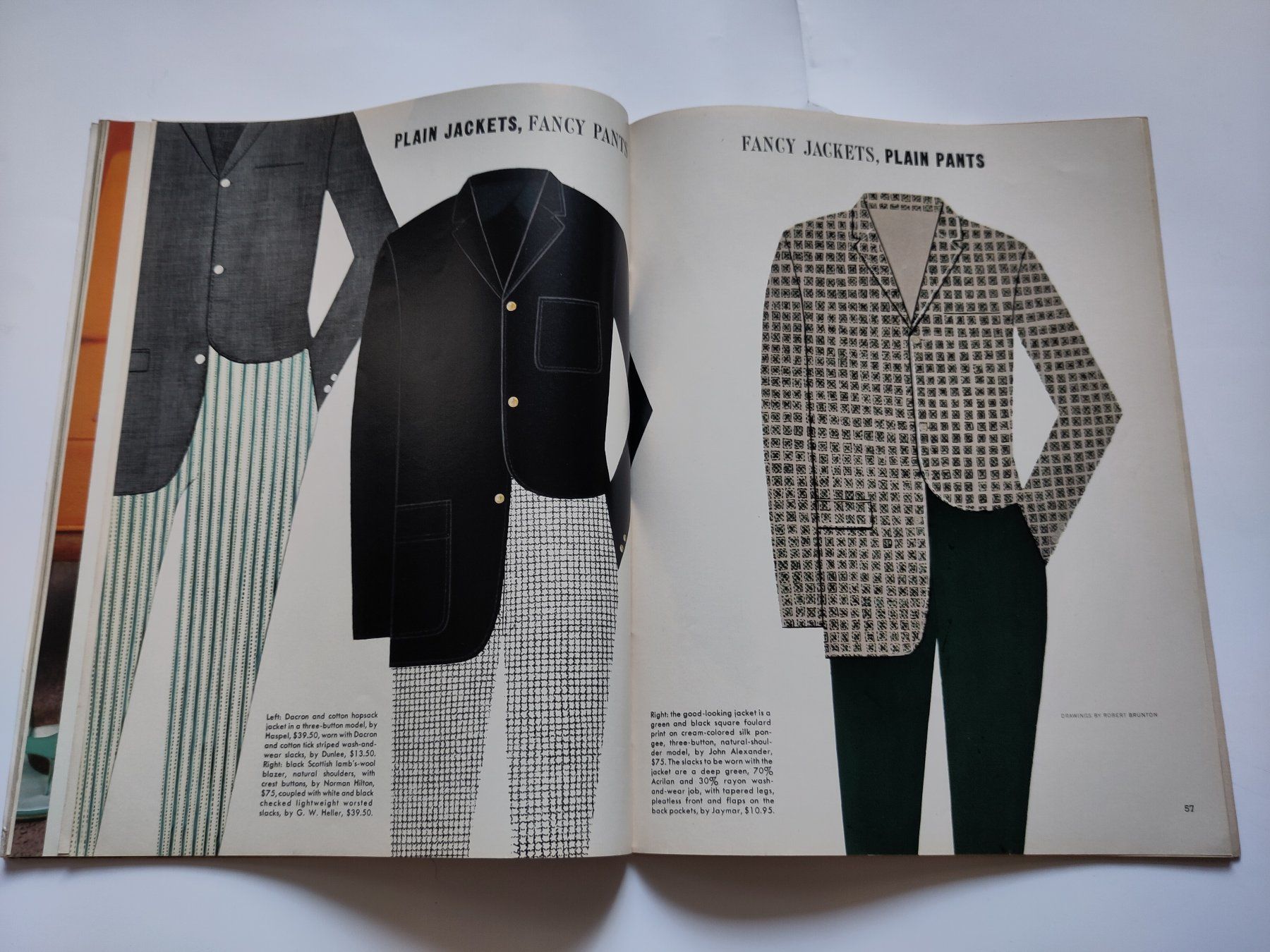 Revues & Magazines: Playboy Magazin Juli 1959 – D'occasion à Schaffhausen par RolfMeister 7