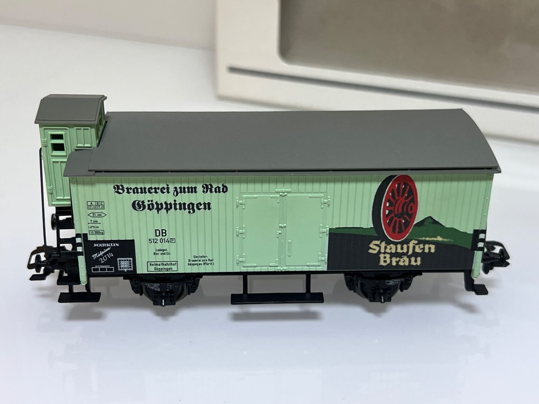 Märklin Modelleisenbahnen: Märklin 48114 Museumswagen 2014 – Neu (gemäss Beschreibung) aus Neuenhof von ludovicco 1