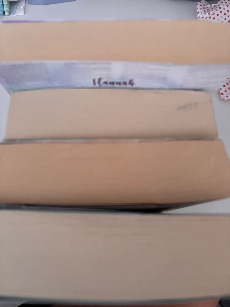 Libri: Bücherpaket, 4 Romane, Inusa, Hoover,.. – Usato da Erlinsbach SO venduto da flick20 6