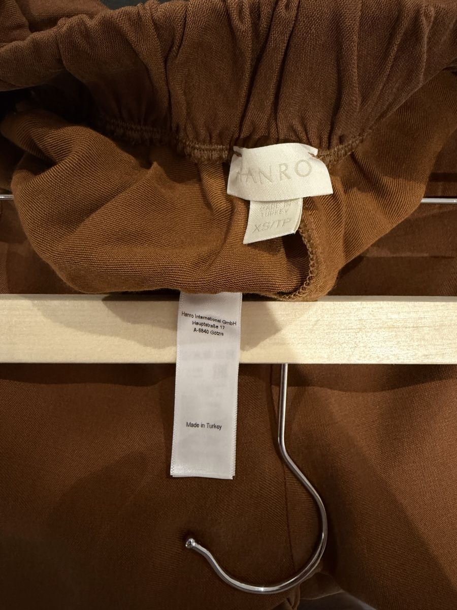 Hosen: HANRO Hose braun, neu – Neu (gemäss Beschreibung) aus Stäfa von InesBo 3