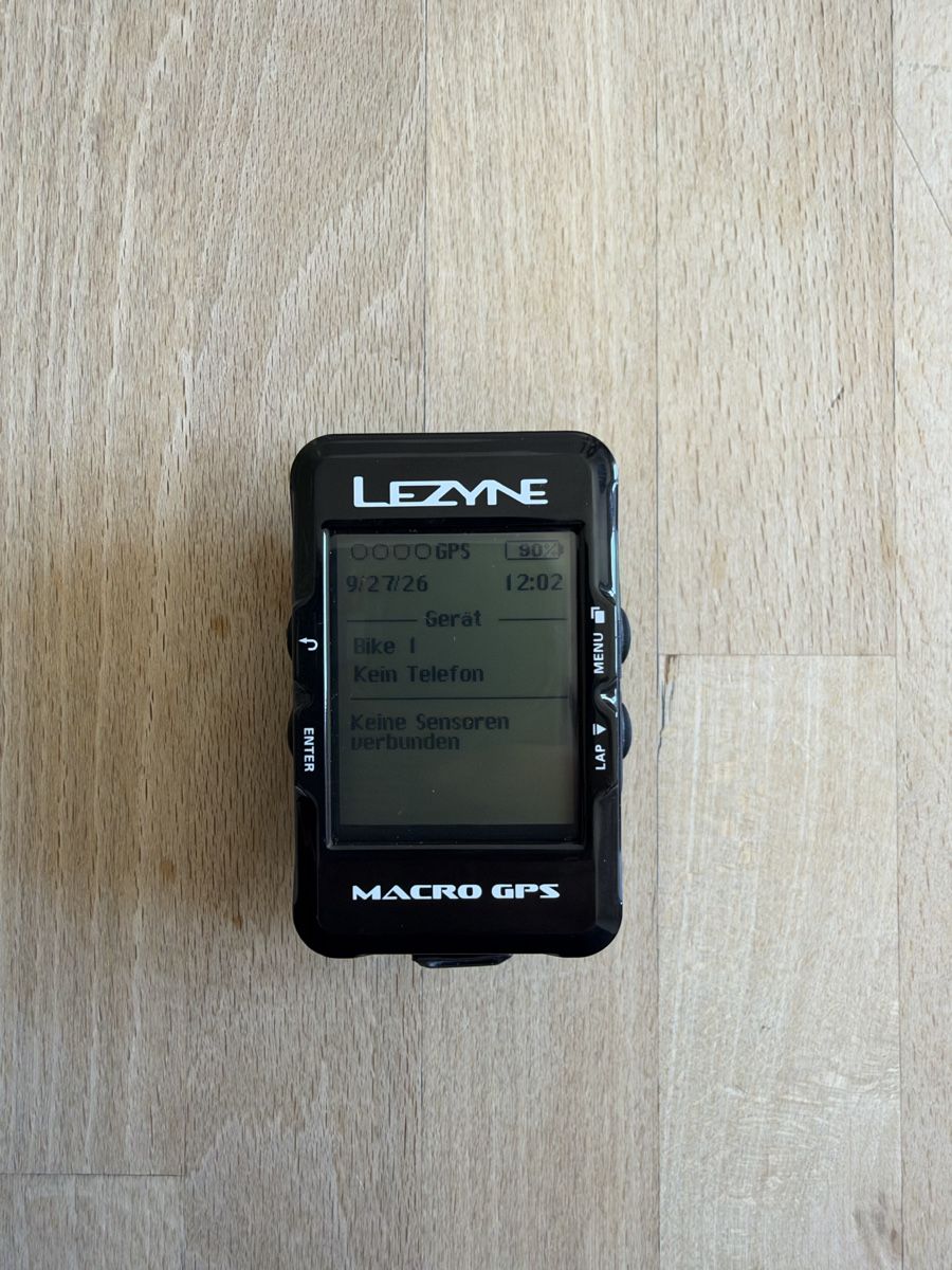 Lezyne Computer & Strumenti di misurazione: Fahrradcomputer Lezyne Macro GPS – Usato da Speicher venduto da Loumi711