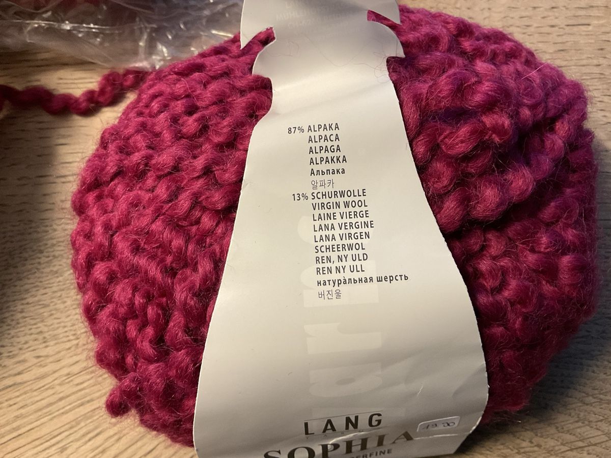 Lang Yarns Laine: Wolle – Neuf (Voir description) à Oerlingen par MarinaKnacknuss 4