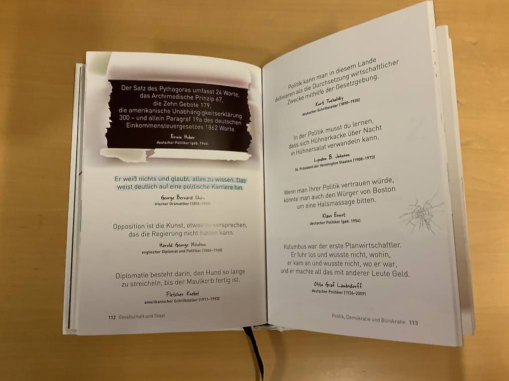 Bücher: Schwarzer Humor, Zitate – Gebraucht aus Herisau von Flips0463 2