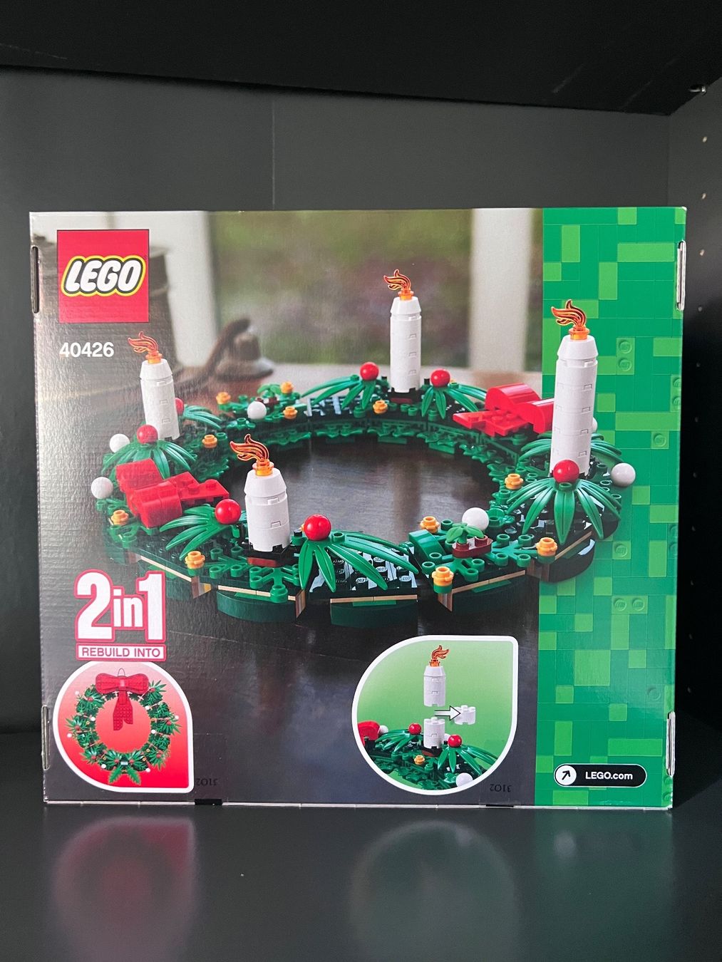 Lego Baukästen: LEGO 40426 2-in-1 Adventskranz – Neu und originalverpackt aus Wettingen von __mj81 1