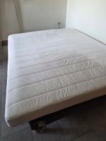 Matratze 120x200x14cm, weiss guter Zustand