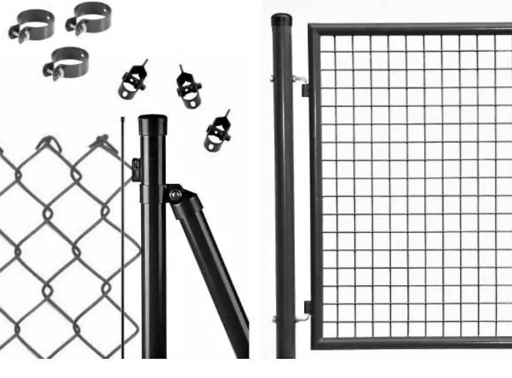 Zäune: Maschendrahtzaun Set – Gebraucht aus Dottikon von Runggeli93
