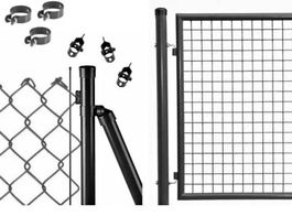 Maschendrahtzaun Set