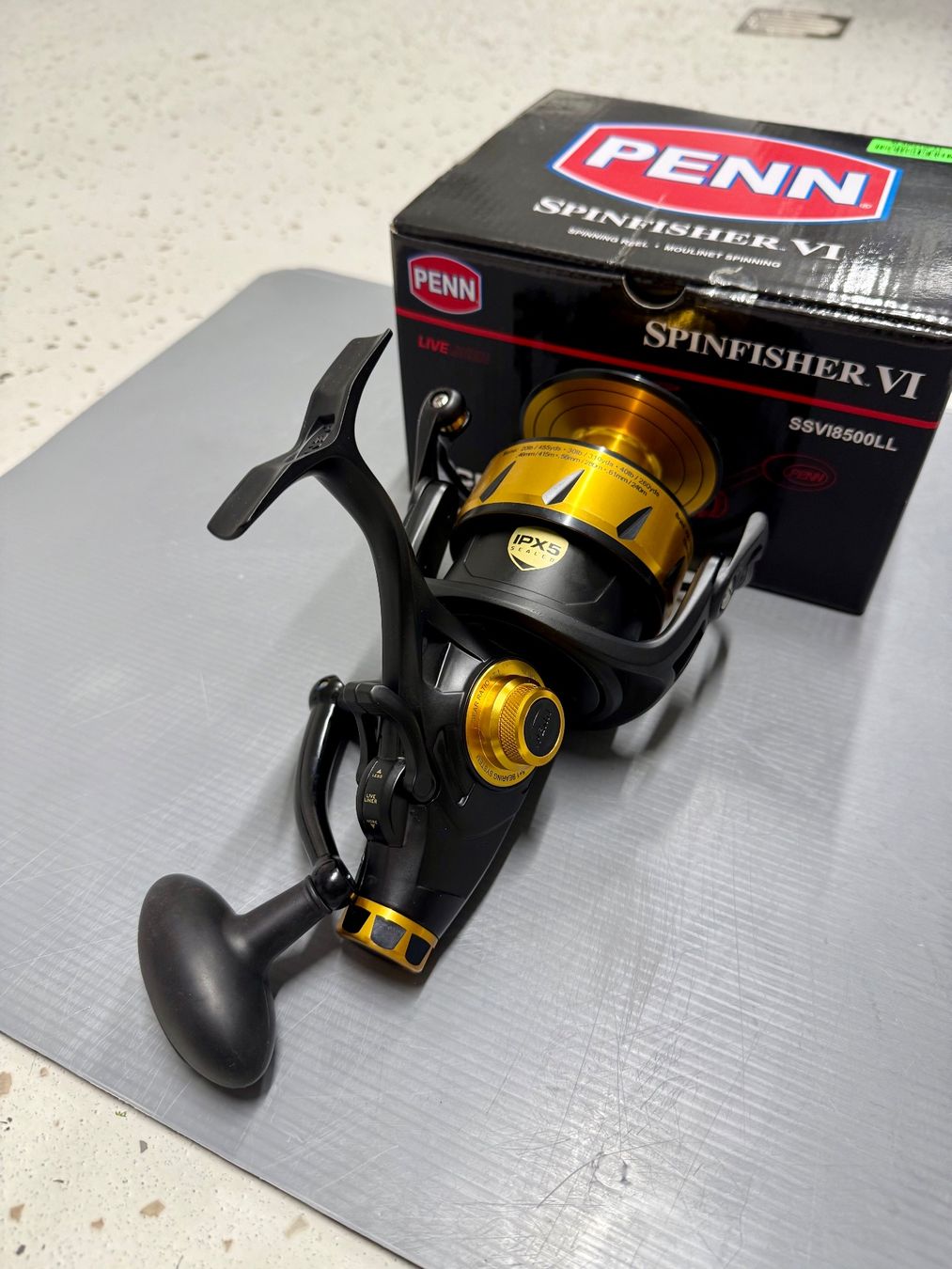 Tamburi & Mulinelli: Penn Spinfisher 8500gr – Nuovo e nell'imballaggio originale da Trimbach venduto da duri.. 3