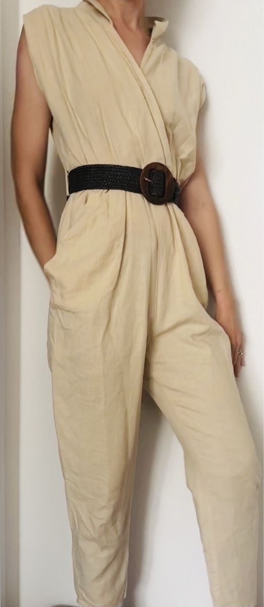 Zara Tute: Zara Jumpsuite Leinen – Usato da Liestal venduto da ell_6xc7 1