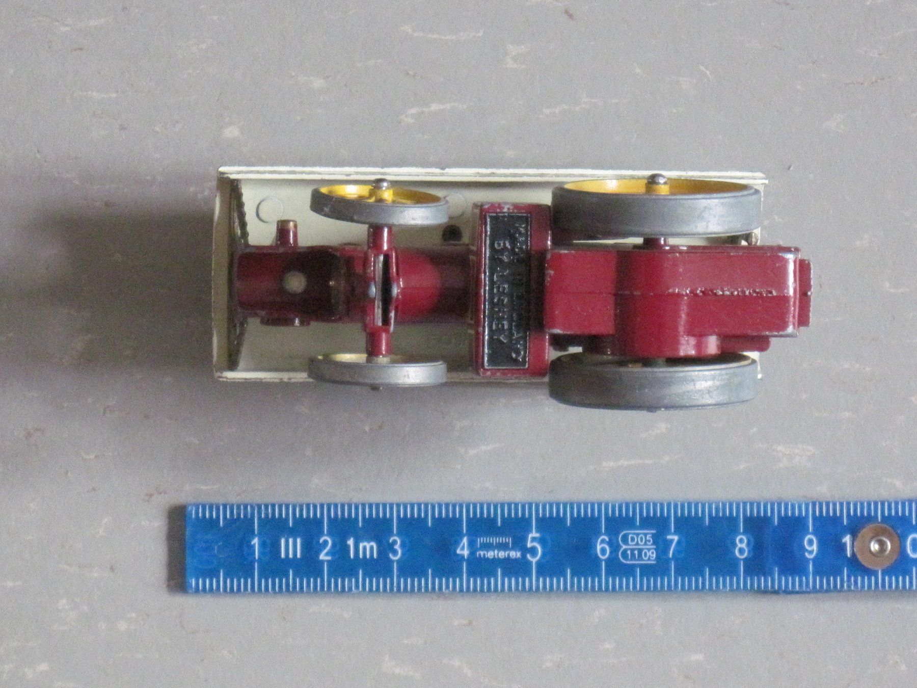 Modellbausätze & Standmodelle: Dampfmaschiene Lesney's Modern Amusements – Gebraucht aus Feuerthalen von mam_5l7b 3