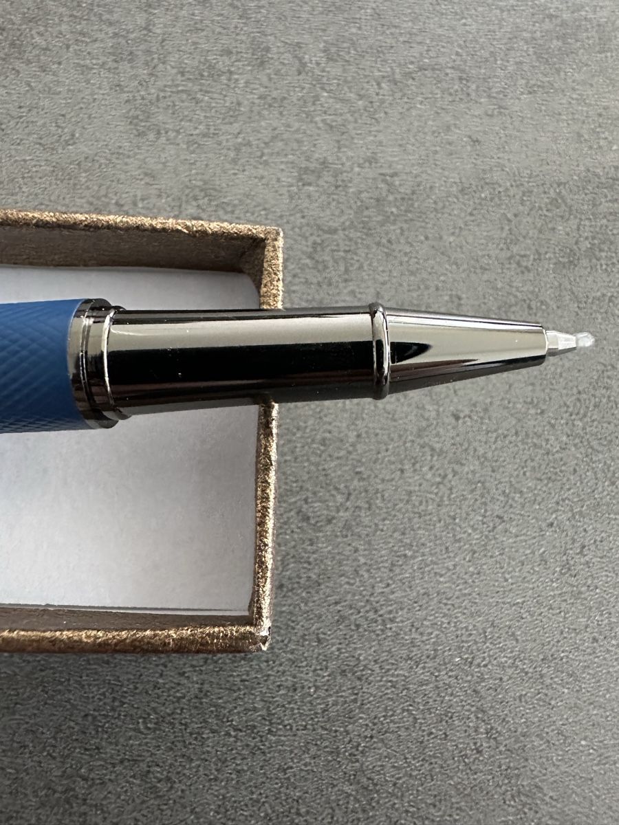 Penna & Evidenziatori: 1 Stk luxuriöser Rollerball  Blau – Nuovo e nell'imballaggio originale da Kloten venduto da digi-Galaxy 3