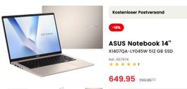 ASUS Chromebook Flip CM1   neu, gekauft 1. Juli 2025