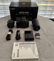 Canon EOS R50, RF-S 18-45mm,RF-S 55-210mm (24.2 MP) noch neu