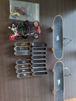 Tech Deck & andere Fingerboards und Mini BMX Velo Konvolut