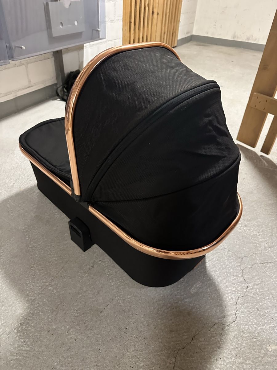 Kinderwagen: Moon Style Kinderwagen mit Babyschale – Gebraucht aus Thun von Ningja_88 7