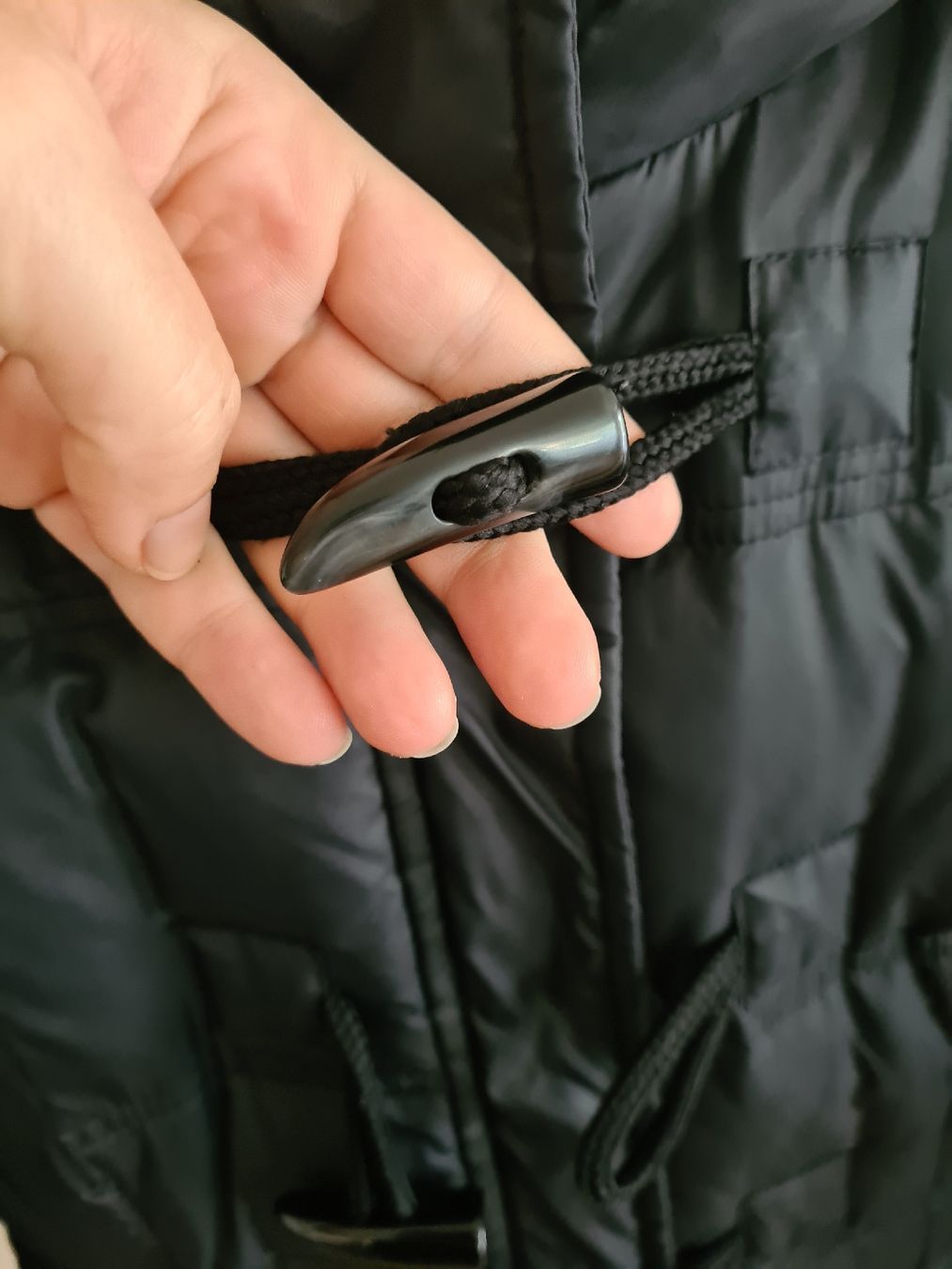Esprit Giacche: Esprit, Daunenjacke, schwarz, gr. 36 – Usato da Steinhausen venduto da MilaB 2