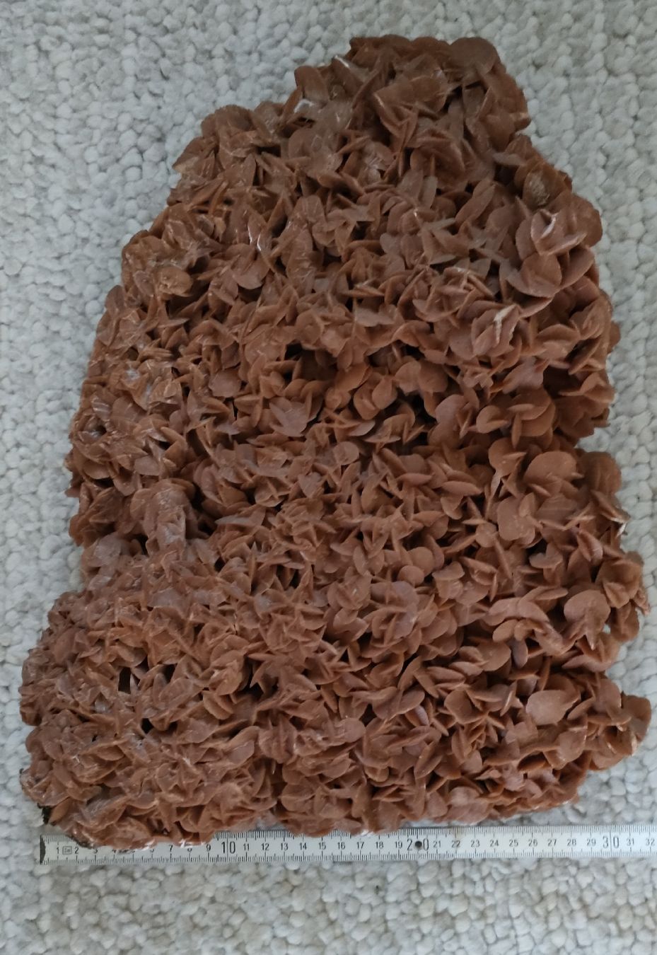 Fossili: Rose des Sables Wüstenrose 8.6kg – Usato da Riaz venduto da Tobydesmonts 9