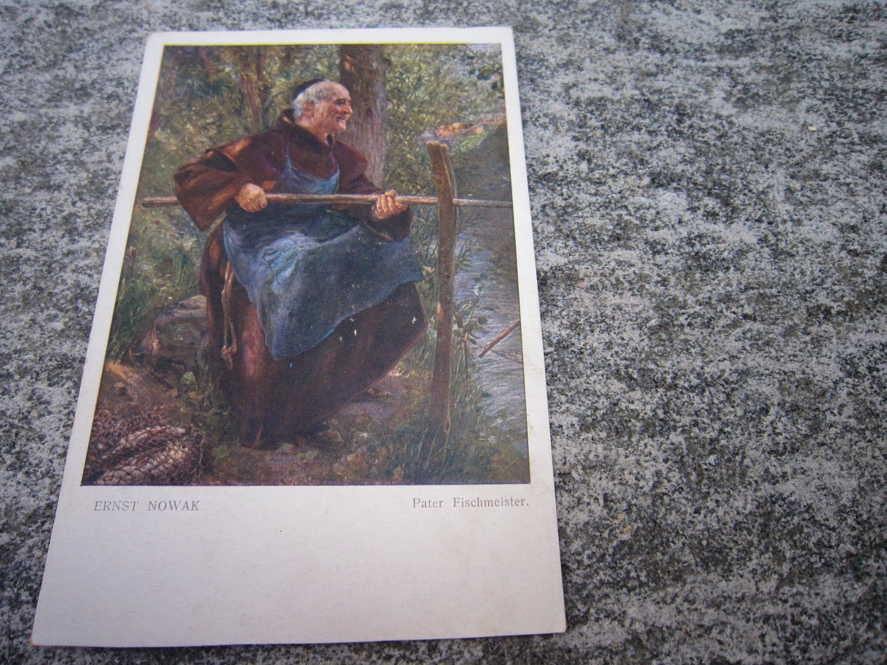 Cartoline postali: No 10 Antike Postkarte Ernst NOVAK – Usato da Gordola venduto da Polentaefung