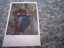 No 10 Antike Postkarte Ernst NOVAK