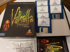 Valhalla Before the War Amiga CBM OVP