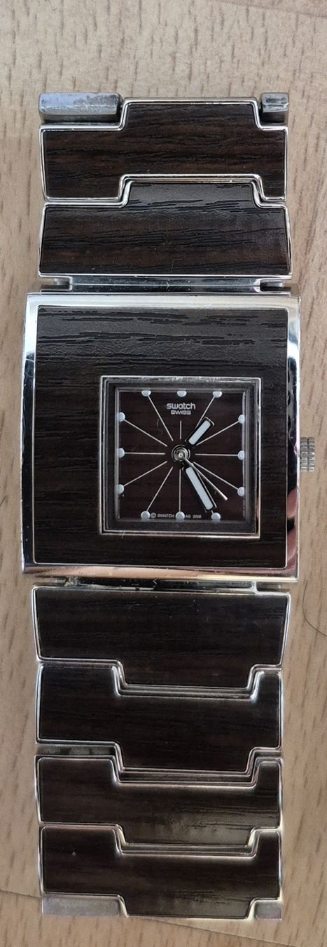 Swatch Orologi: Swatch Armband Uhr, Quarz – Usato da Adliswil venduto da cha_fq9f 5