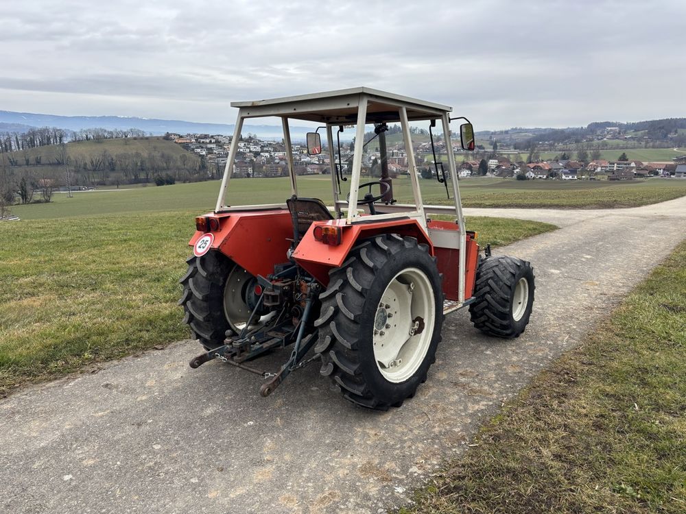 Bucher Polytrac Traktor (Gebraucht) in Courgevaux für CHF 8800 – nur ...