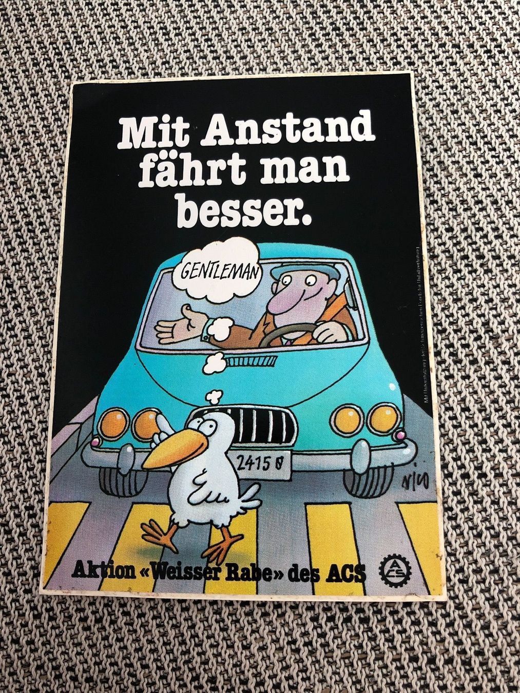 Sticker: ACS Abziehbild / Sticker – Usato da Winterthur venduto da cheerio97